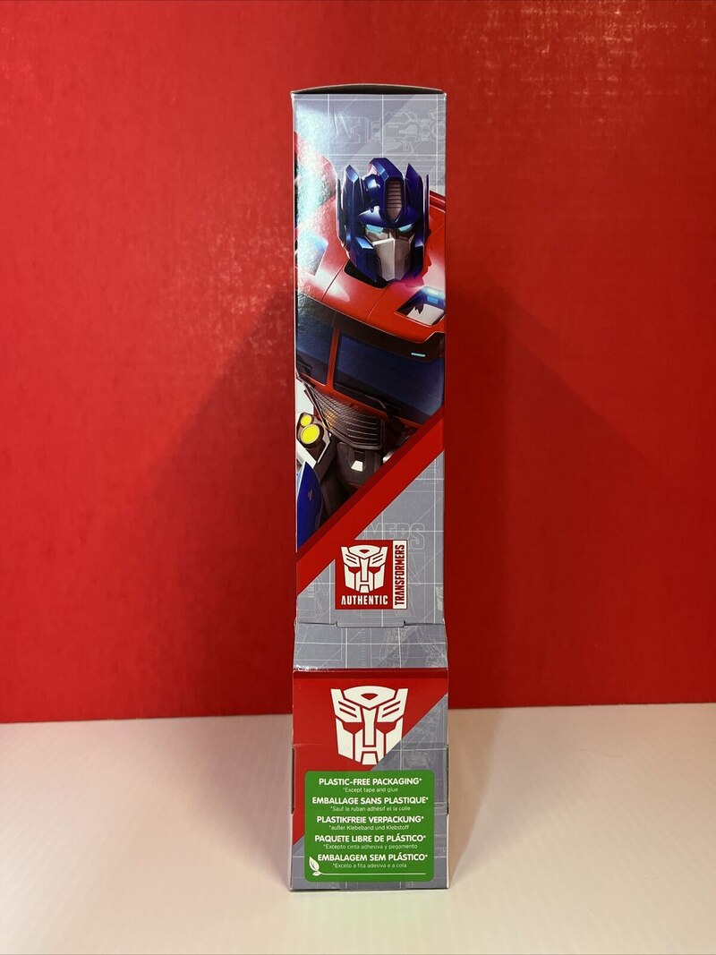 transformers authentics titan changers